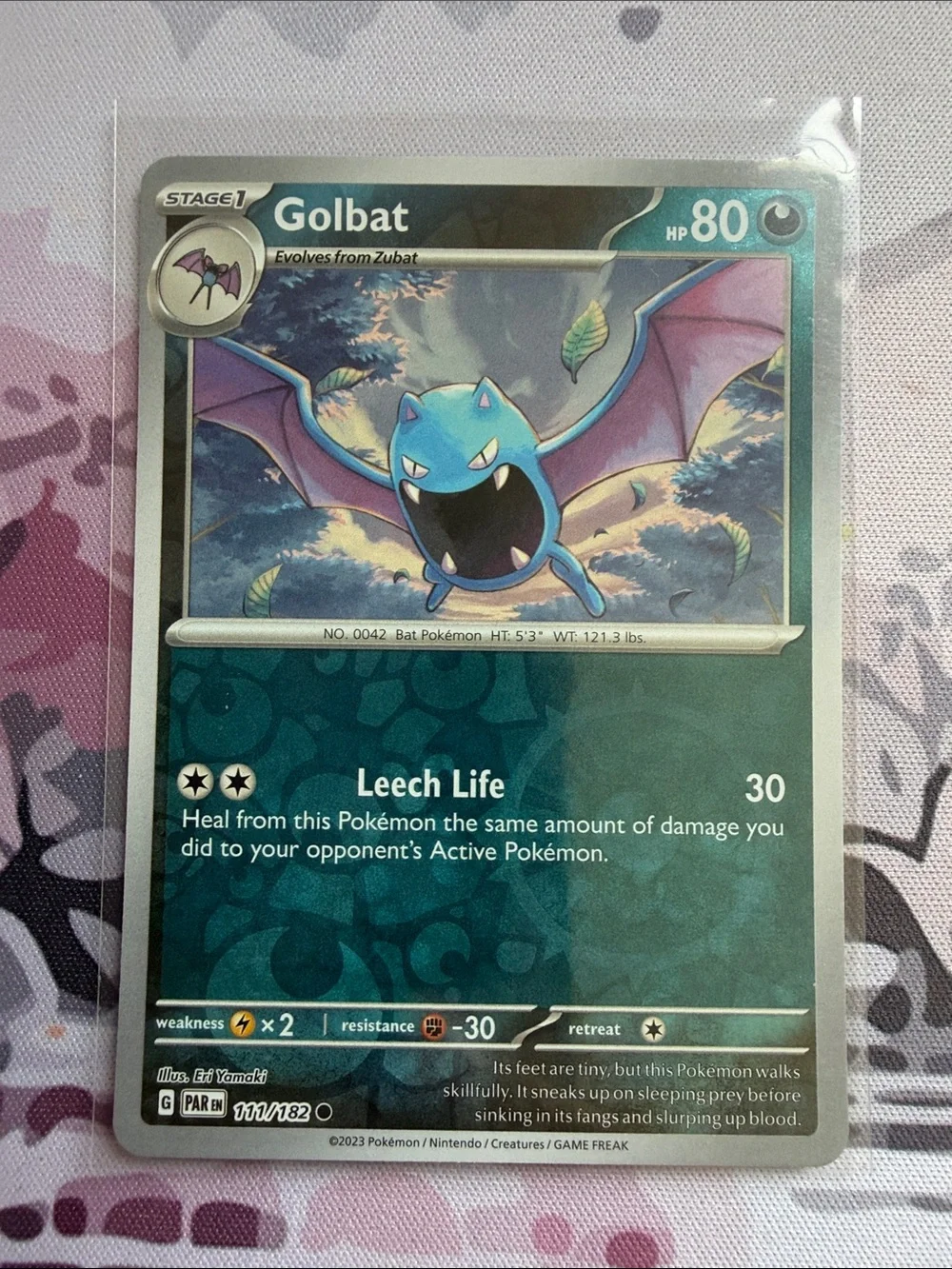 Zubat Golbat & Crobat Pokémon Evolution Reverse Holo Card Lot 🦇 | 6 Card ✨5/$25